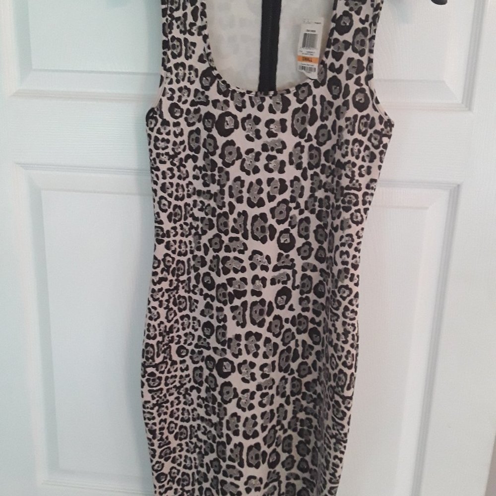 Bar III Body Con Dress